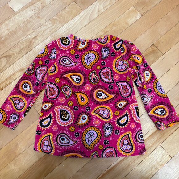 Dora the Explorer Y2K 2000s Long Sleeved Nickelodeon Size 5 Girls Pink Paisley - Picture 9 of 9